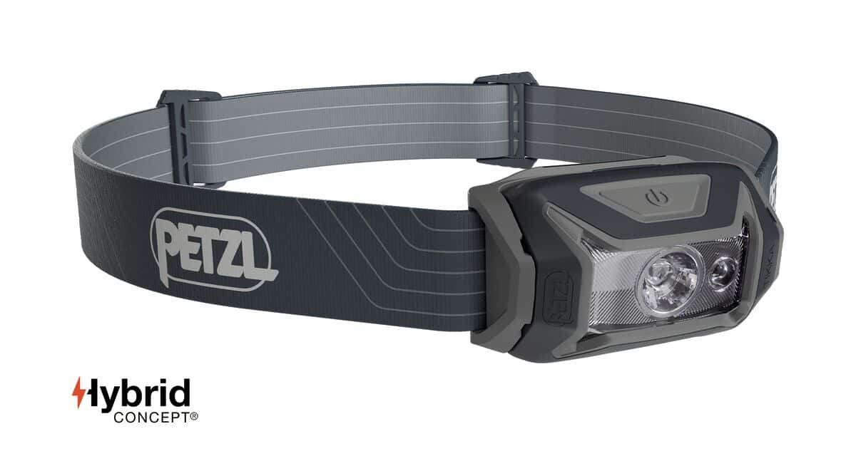 Petzl SWIFT RL headlamp | 68travel